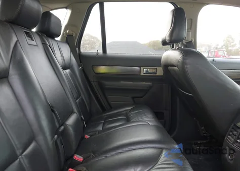 2007 Lincoln Mkx z USA, uszkodzony, nr VIN 2LMDU88C17BJ04234